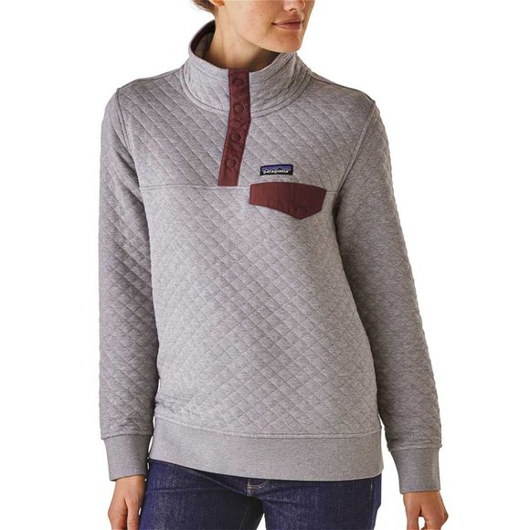 Patagonia Organic Cotton Quilt Snap-T® Pullover Sweater - Picture 3 of 4